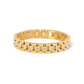 Gladia Gold Bracelet