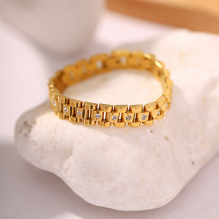 Gladia Gold Bracelet