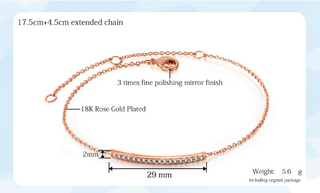 Rose Gold Bracelet