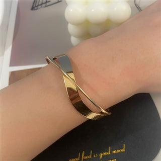 Net Red Gold Bracelet Adjustable Fashion Simple