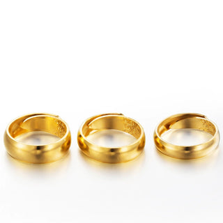 Vietnam Placer Gold Men's Popular Loose Ring