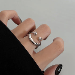 Sunny Day Young Adult Opening Adjustable Niche Design Ring