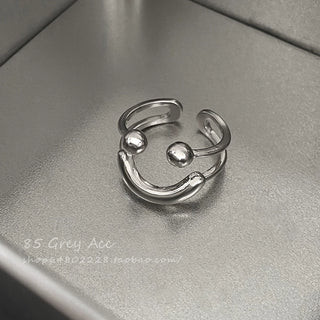 Sunny Day Young Adult Opening Adjustable Niche Design Ring